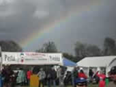Rainbow over the Festival